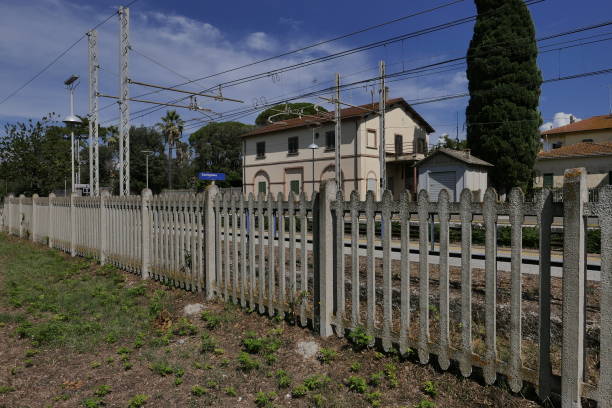 La stazione ferroviaria di Donoratico